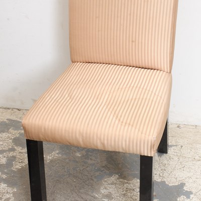 Lot 3 - Set of Four Upholstered Dining Chairs
