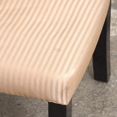 Lot 3 - Set of Four Upholstered Dining Chairs