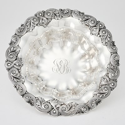Lot 121 - American Sterling Silver Fruit Bowl