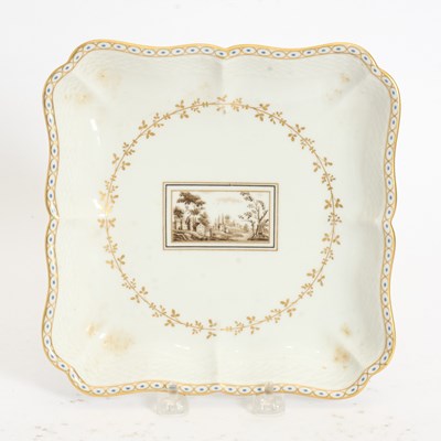 Lot 394 - Ginori Porcelain Dish