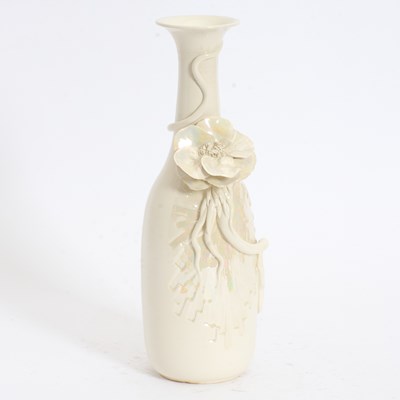 Lot 396 - Iridescent Glaze Ceramic Vase