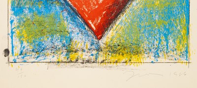Lot 116 - Jim Dine (b. 1935)