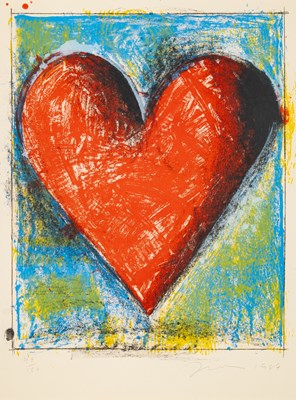 Lot Jim Dine (b. 1935)