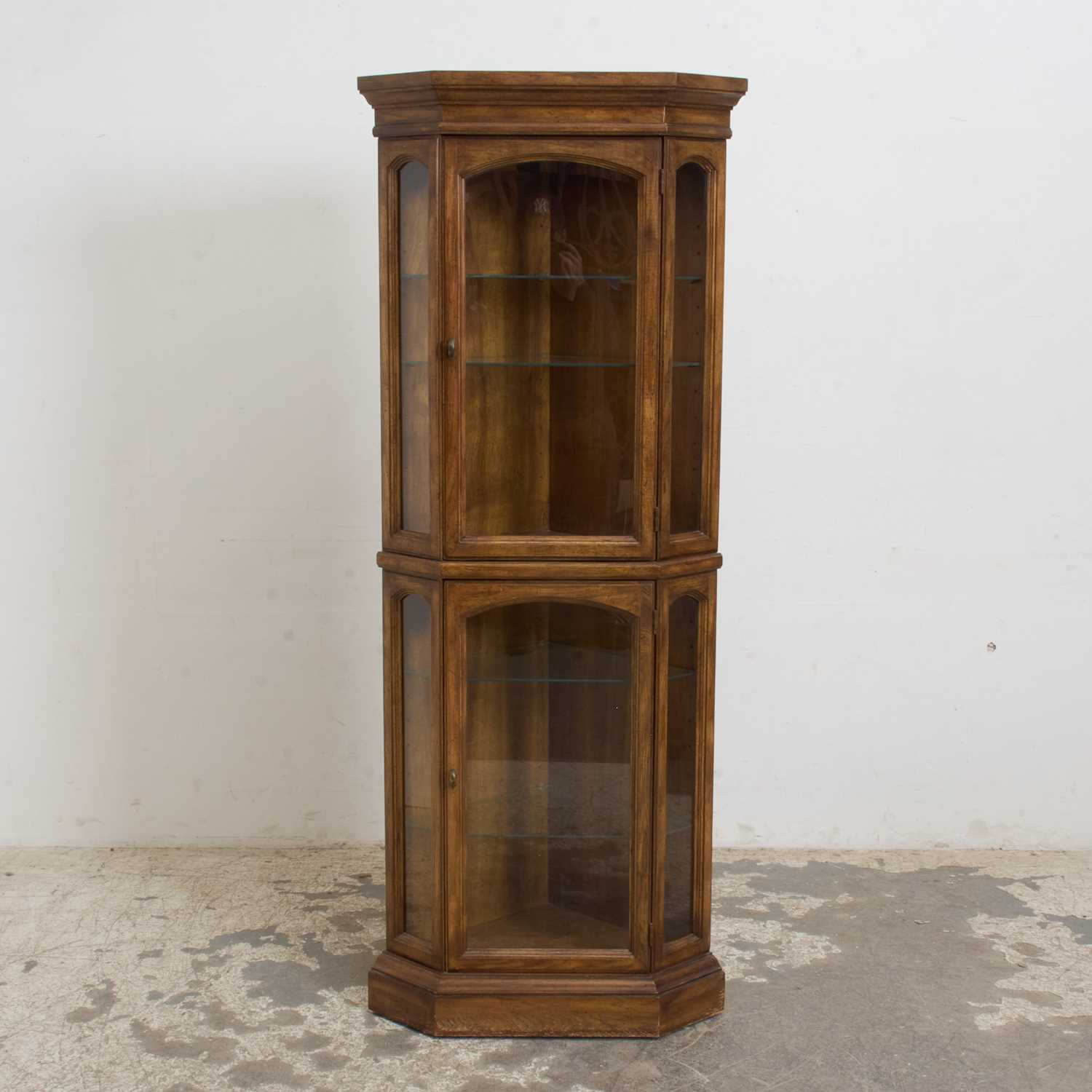 Lot 29 - Mahogany Corner Cabinet