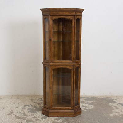 Lot 29 - Mahogany Corner Cabinet