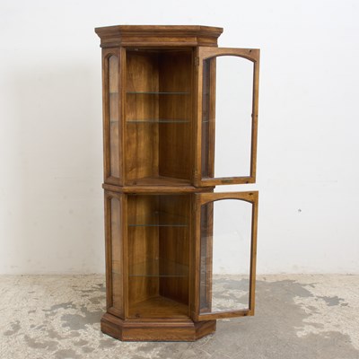 Lot 29 - Mahogany Corner Cabinet