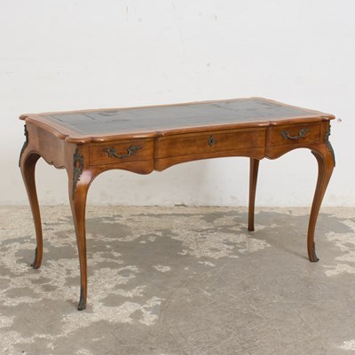 Lot 33 - Widdicomb Mahogany Leather Top Desk
