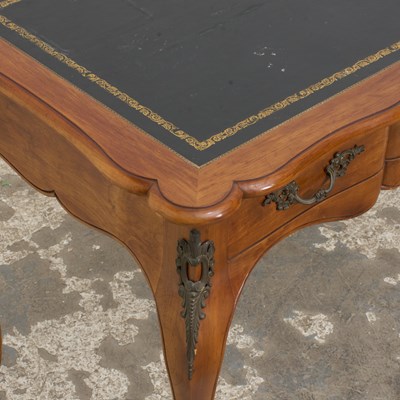 Lot 33 - Widdicomb Mahogany Leather Top Desk