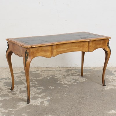 Lot 33 - Widdicomb Mahogany Leather Top Desk