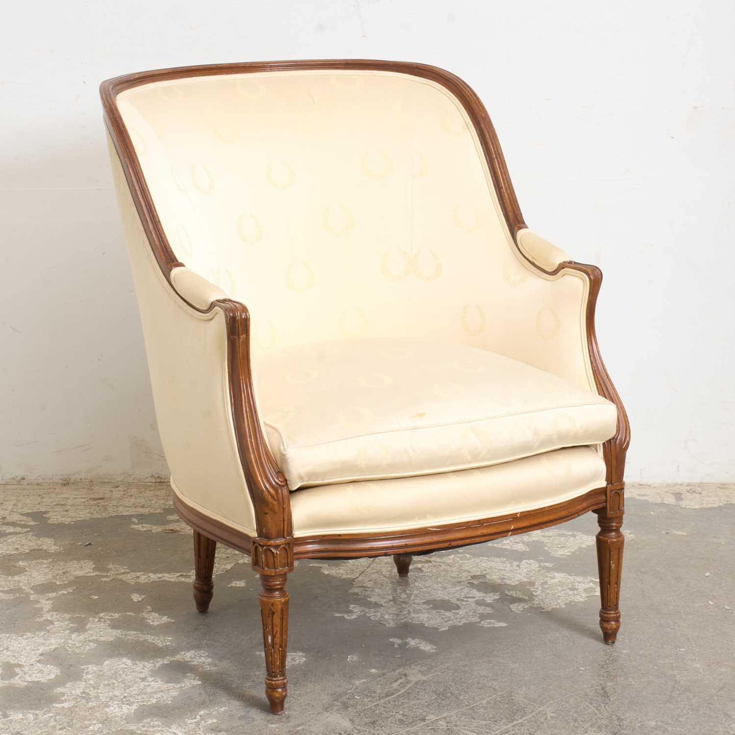 Lot 35 - Louis XVI Style Bergère
