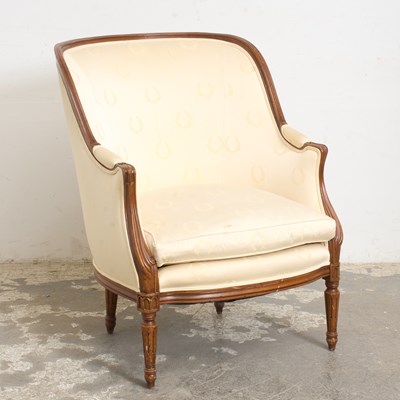 Lot 35 - Louis XVI Style Bergère