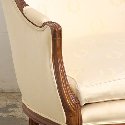 Lot 35 - Louis XVI Style Bergère