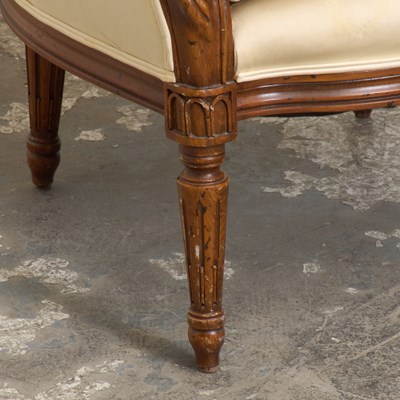 Lot 35 - Louis XVI Style Bergère