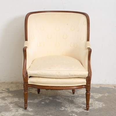 Lot 35 - Louis XVI Style Bergère