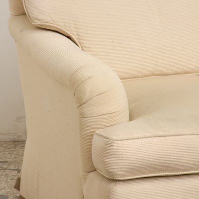 Lot 34 - Cream Upholstered Armchair