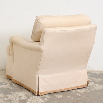 Lot 34 - Cream Upholstered Armchair