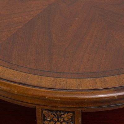 Lot 31 - Pair of Mahogany Round Side Tables