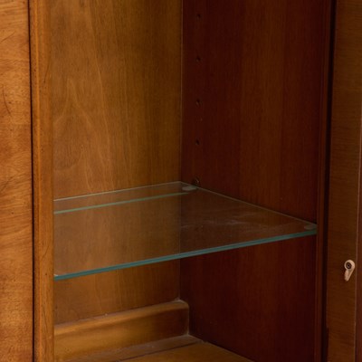 Lot 24 - Mahogany Bookcase Cabinet