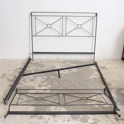 Lot 80 - Metal Bedframe