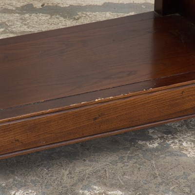 Lot 28 - Mahogany and Glass Bookshelf
