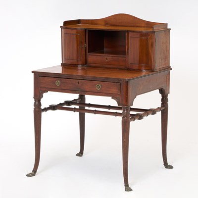 Lot 129 - William IV Mahogany Ladies Desk