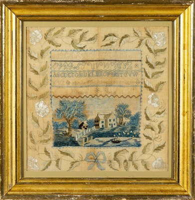 Lot 179 - Needlework Sampler "Elvira Beal"