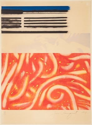 Lot 74 - James Rosenquist (1933-2017)