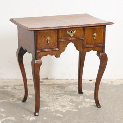 Lot 197 - George I Provincial Walnut Dressing Table