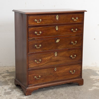 Lot 200 - George III Style Mahogany Chest of Drawers