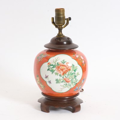 Lot 241 - Chinese Porcelain Jar
