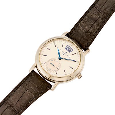 Lot 2278 - Ulysse Nardin Stainless Steel 'San Marco Big Date' Wristwatch, Ref. 343-22-BD