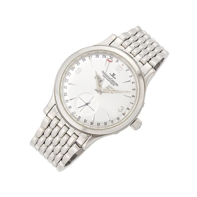 Lot 1046 - Jaeger LeCoultre Gentleman's Stainless Steel 'Master Control Calendar' Wristwatch, Ref. 140.8.87