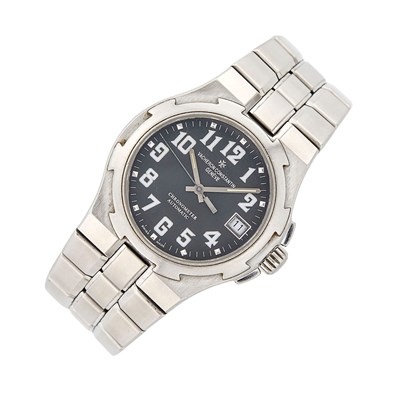 Lot 1047 - Vacheron Constantin Gentleman's Stainless Steel 'Overseas' Wristwatch, Ref. 42042