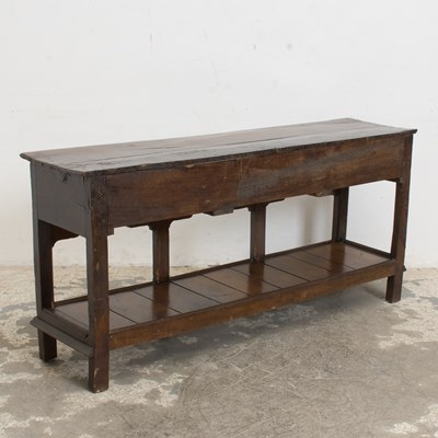 Lot 23 - English Oak Side Board