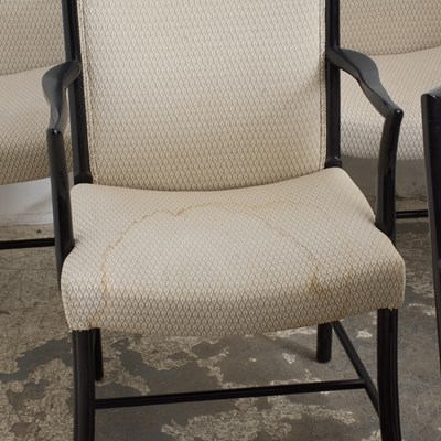 Lot 16 - Set of Six Dining Chairs
