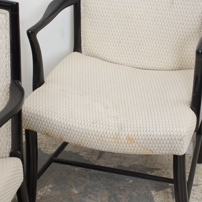 Lot 16 - Set of Six Dining Chairs