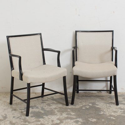 Lot 16 - Set of Six Dining Chairs