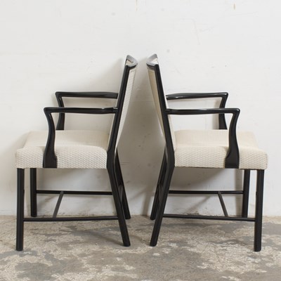 Lot 16 - Set of Six Dining Chairs