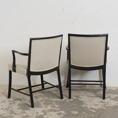 Lot 16 - Set of Six Dining Chairs