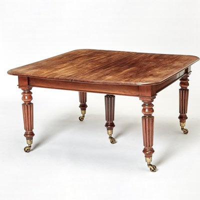 Lot 135 - William IV Mahogany Dining Table
