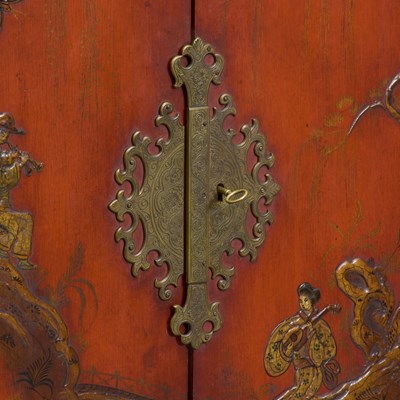 Lot 5 - Asian Style Cabinet on Stand