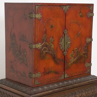 Lot 5 - Asian Style Cabinet on Stand