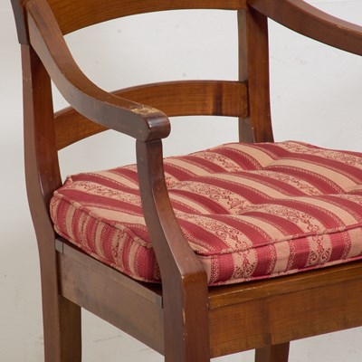 Lot 7 - Pair of Mahogany Side Chairs