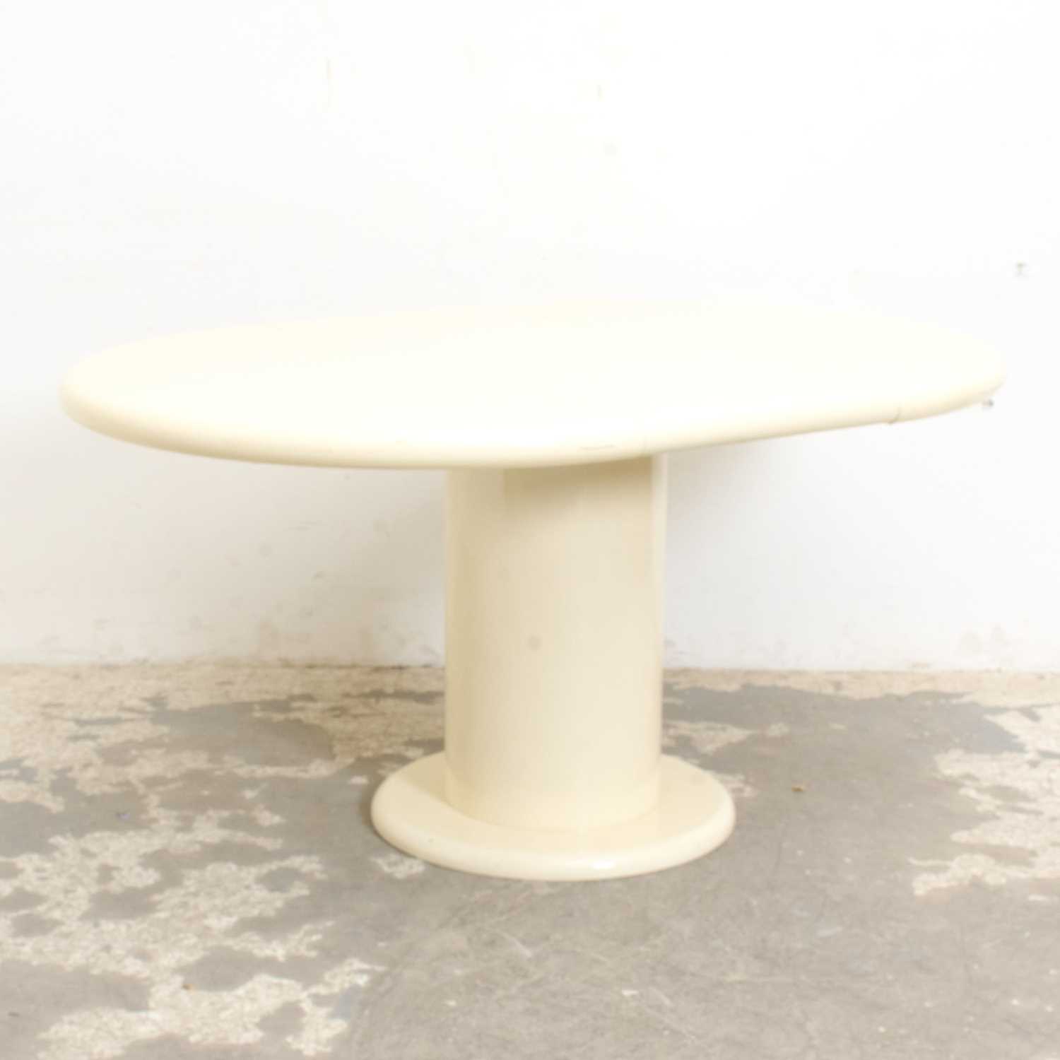 Lot 8 - Karl Springer Style Lacquer Dining Table