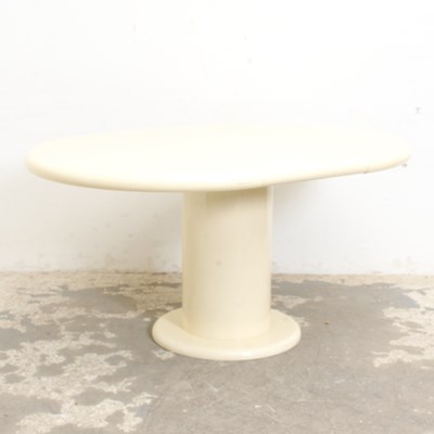 Lot 8 - Karl Springer Style Lacquer Dining Table