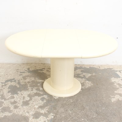 Lot 8 - Karl Springer Style Lacquer Dining Table