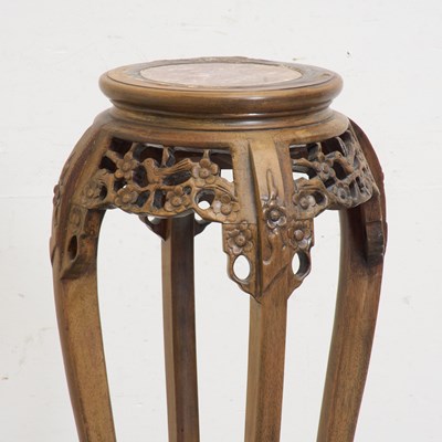 Lot 10 - Asian Style Plant Stand