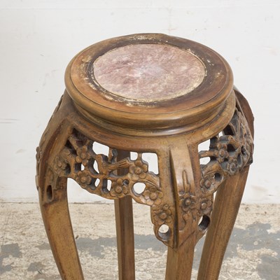 Lot 10 - Asian Style Plant Stand