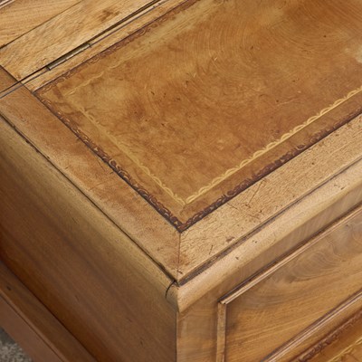 Lot 14 - Mahogany Bed Steps