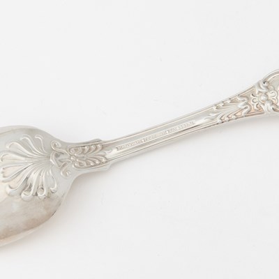 Lot 22 - Tiffany & Co. Sterling Silver “English King” Pattern Part Flatware Service